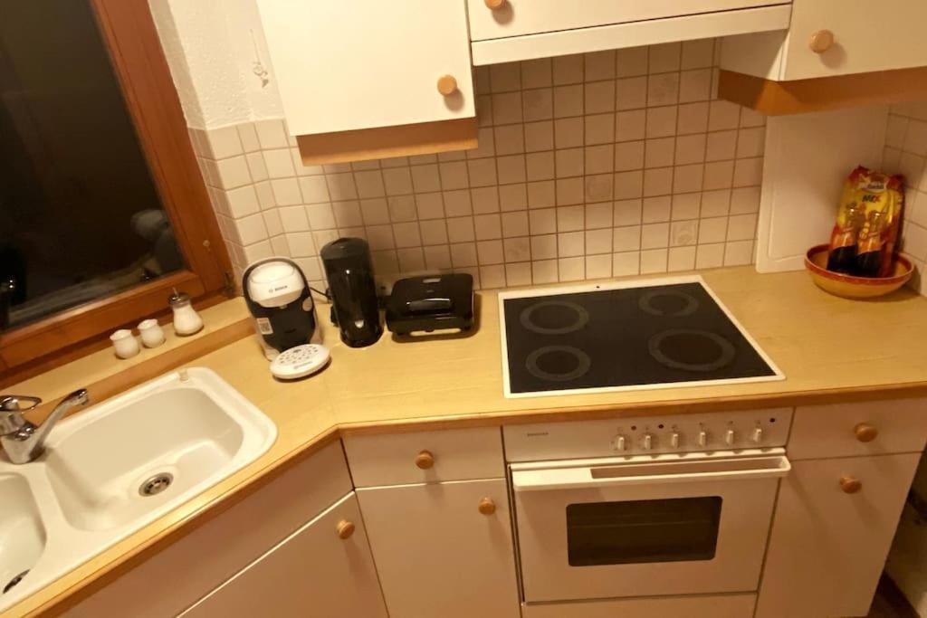 Panorama Wohnung Rungelin Bludenz 外观 照片