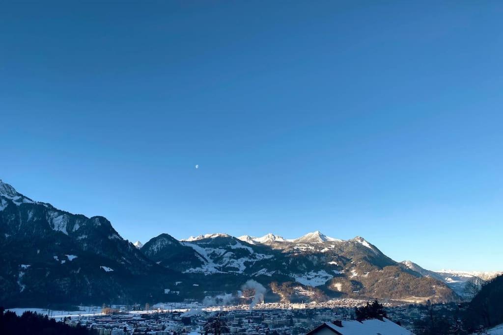 Panorama Wohnung Rungelin Bludenz 外观 照片