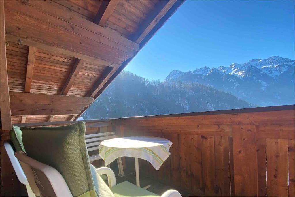 Panorama Wohnung Rungelin Bludenz 外观 照片