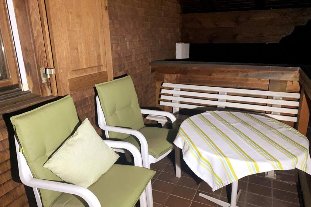 Panorama Wohnung Rungelin Bludenz 外观 照片