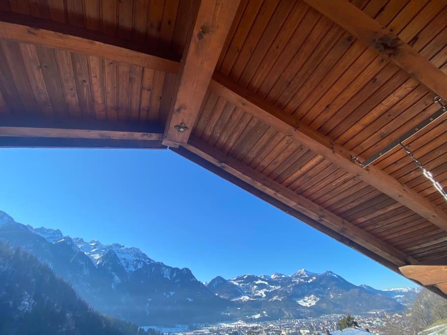 Panorama Wohnung Rungelin Bludenz 外观 照片